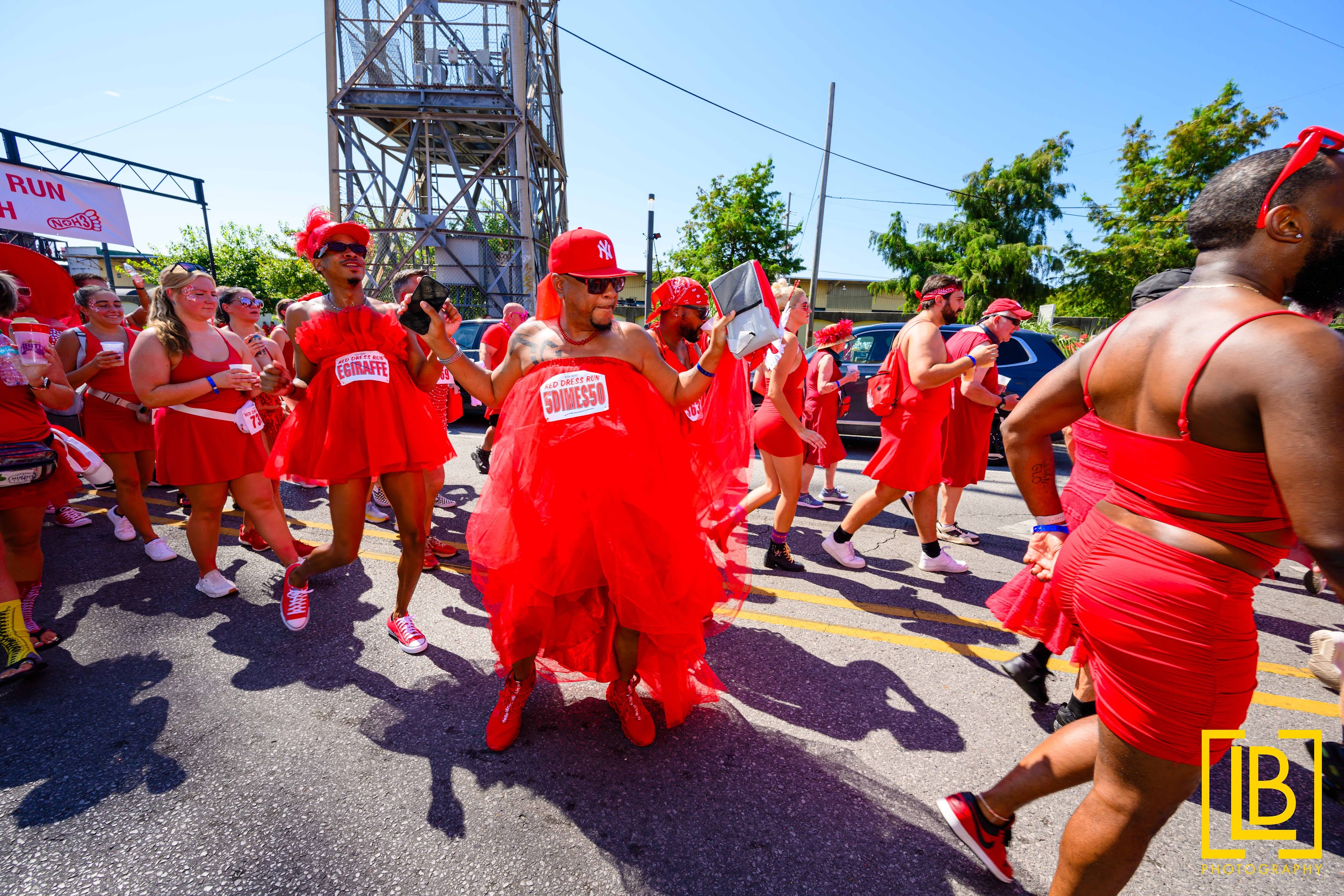 Red Dress Run 25