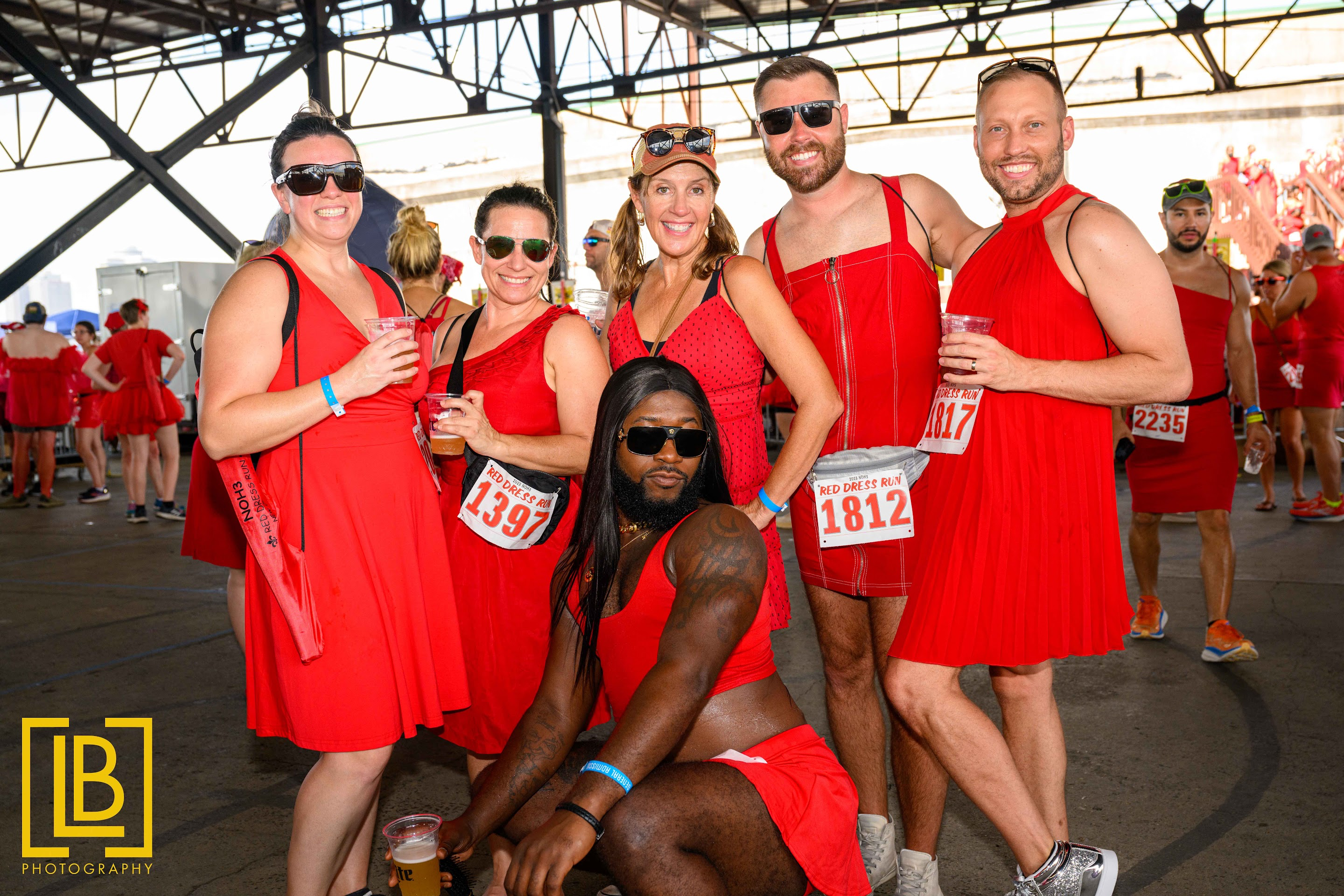 Red Dress Run 32