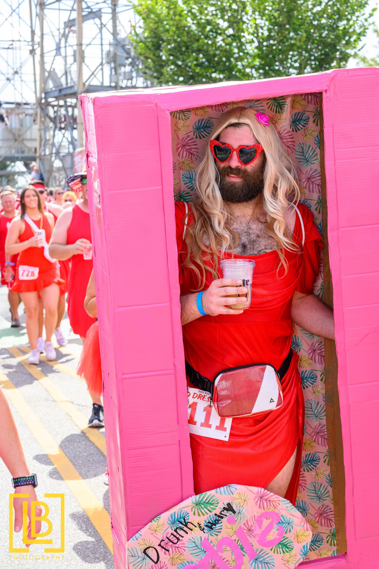 Red Dress Run 34