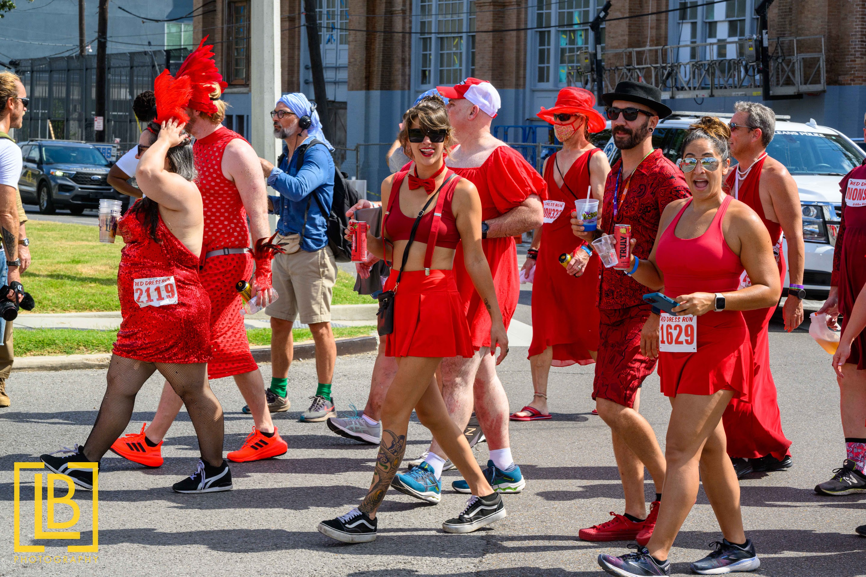 Red Dress Run 35