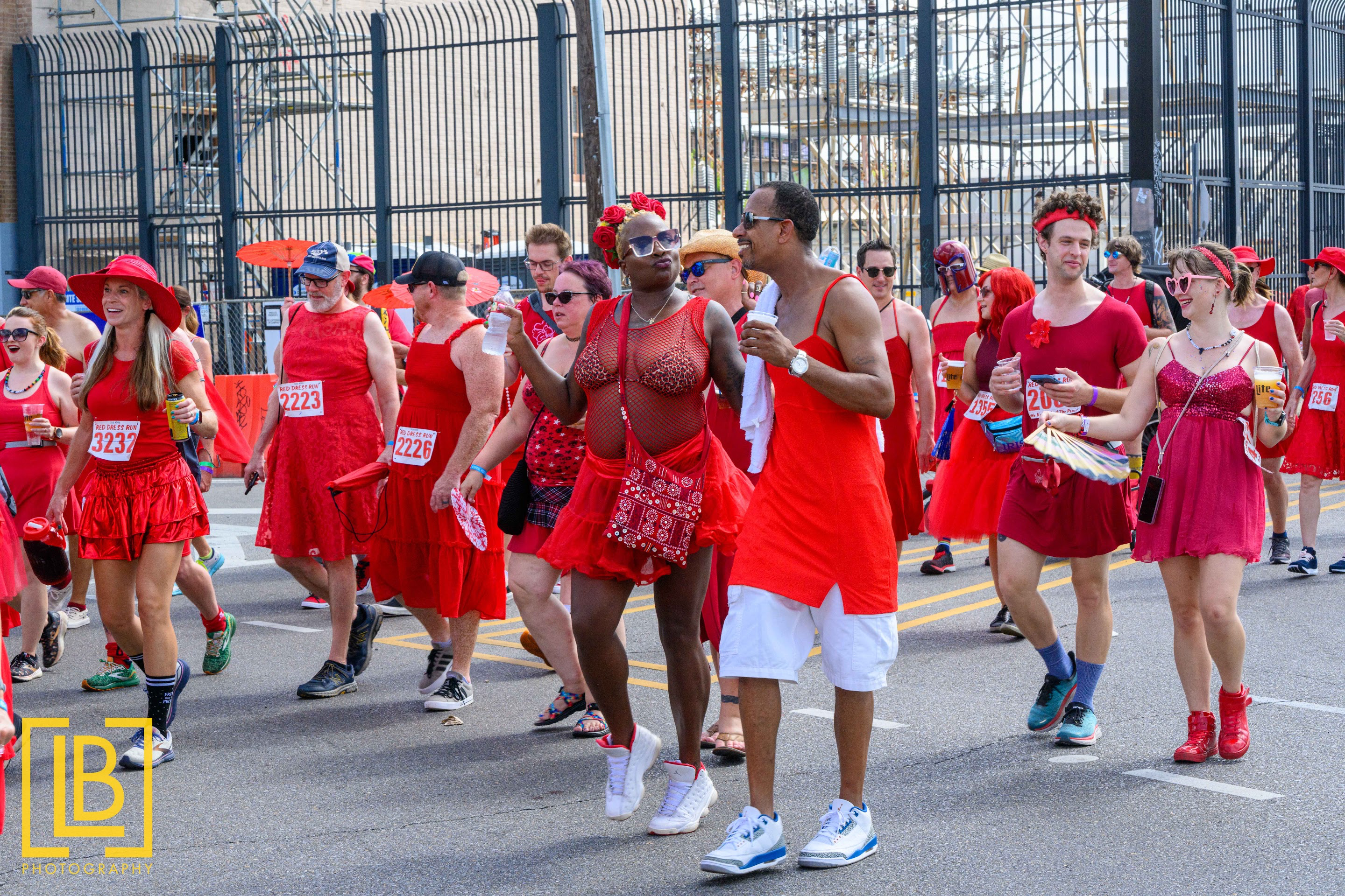 Red Dress Run 36