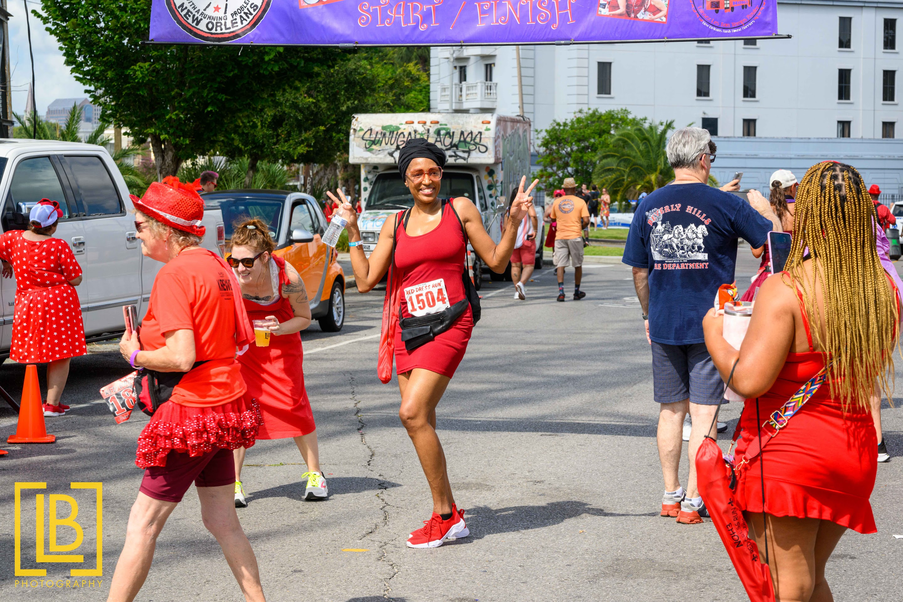 Red Dress Run 37
