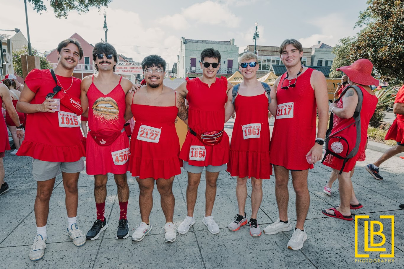 Red Dress Run 38